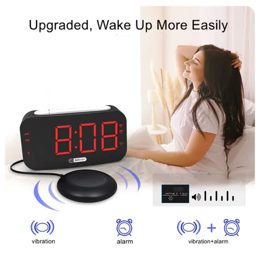 LED digital alarm clock