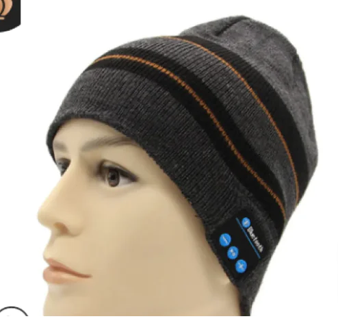 Wireless Bluetooth Knit Hat